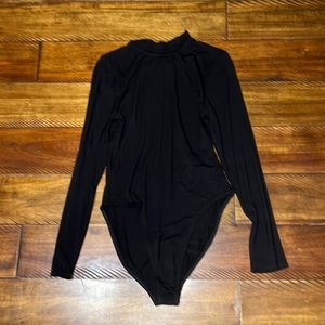 Gb girls black body suit